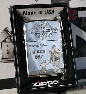 Зажигалка Zippo Armor Оригинал