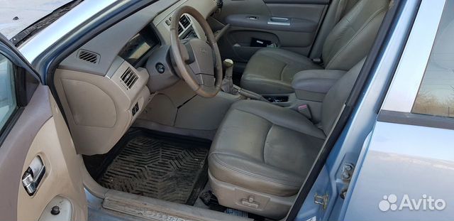 Chery A21 Fora Сиденья Электро Салон