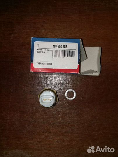 Датчик охлаждающей жидкости 107 350 755