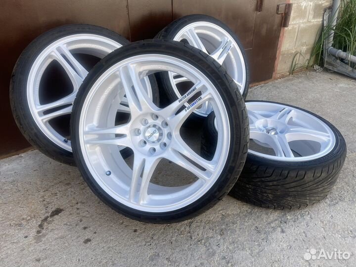 Диски Rays S-05 Euro Star Japan и Шины SP Sport