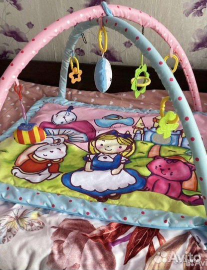 Развивающий коврик