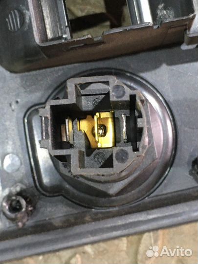 Обшивка багажника (Volkswagen Touareg)