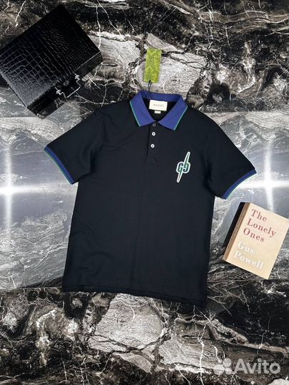 Футболка polo gucci
