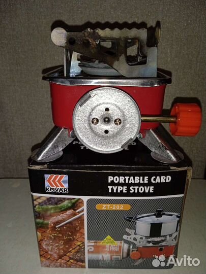 Портативная газовая плитка Kovar ZT 202