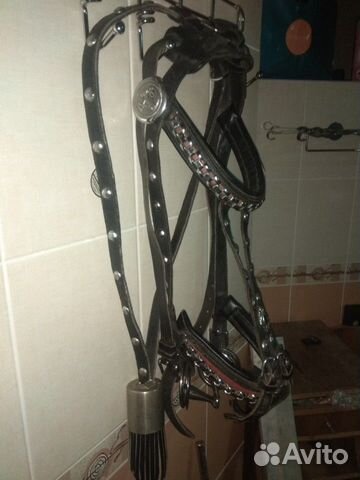 Уздечка с тренчиком