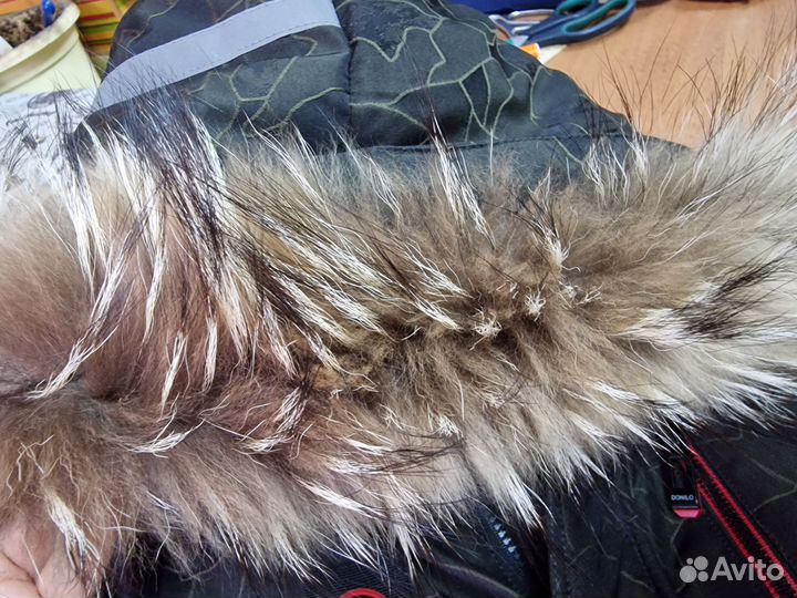 Куртка зимняя