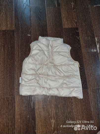 Жилетка для девочки новая