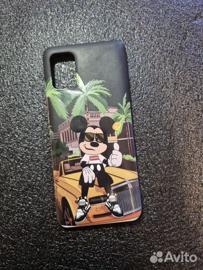 Чехол на телефон samsung а31