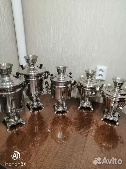 Самовар электрический 3литра, 2.5л