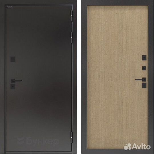 Дверь входная с терморазрывом в дом