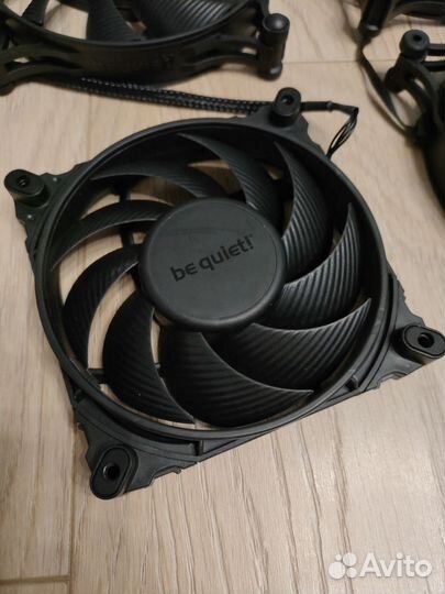 Вентилятор корпусный be quiet Silent Wings 4 120мм