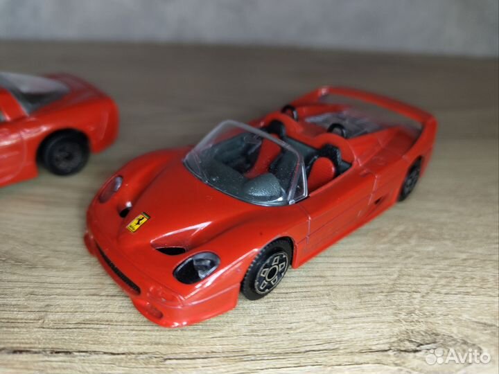 Модели авто Bburago 1:43