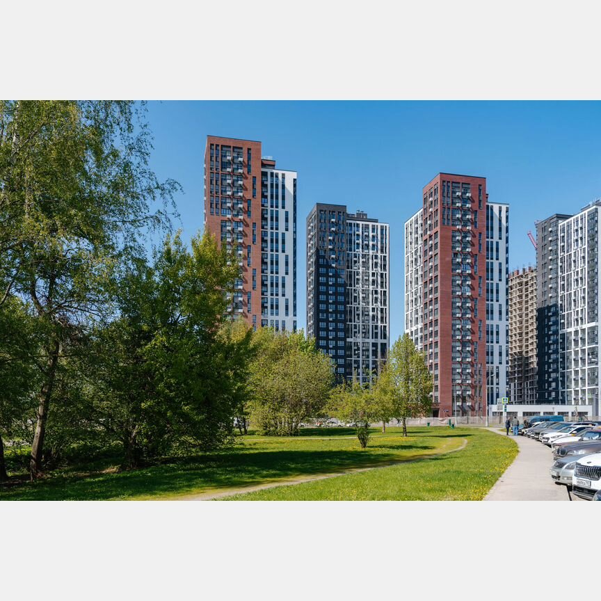 4-к. квартира, 160,5 м², 21/21 эт.