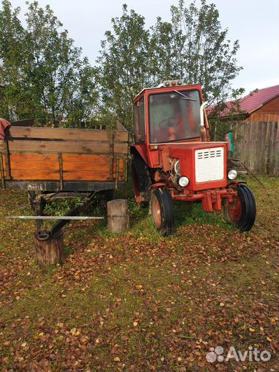 Трактор ВТЗ 2032А (Т25), 1991