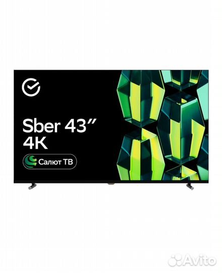 Новый телевизор SMART TV 43