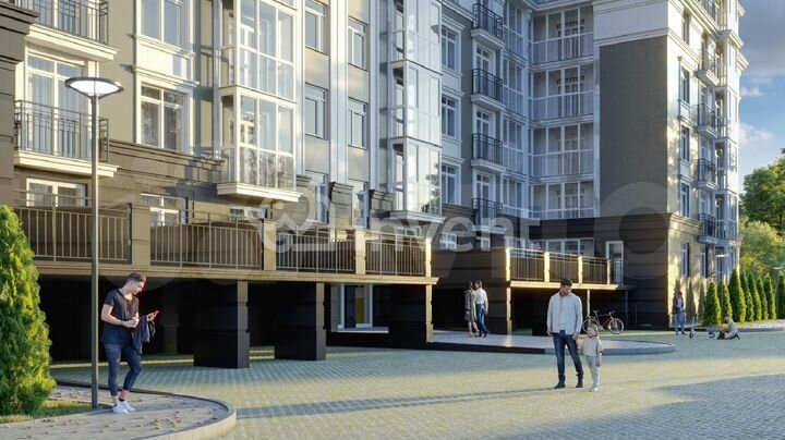 2-к. квартира, 68,1 м², 5/7 эт.
