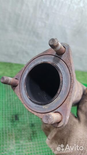 Приемная труба глушителя Honda CR-V 3 (RE) 2009