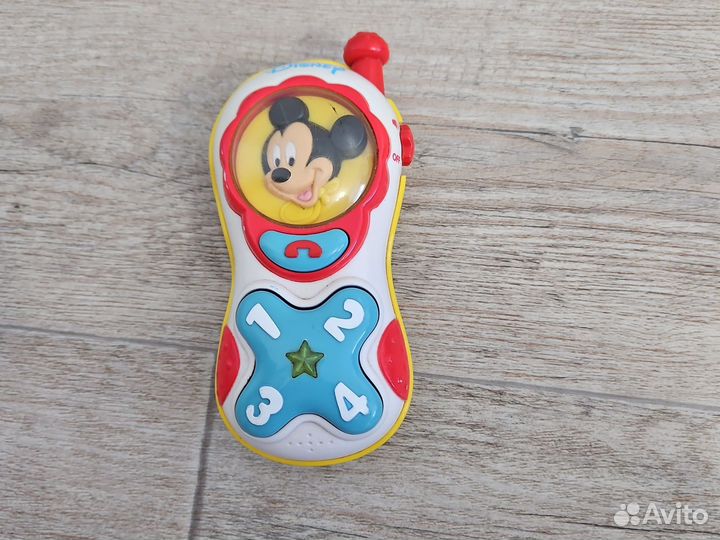 Телефон детский Disney оригинал