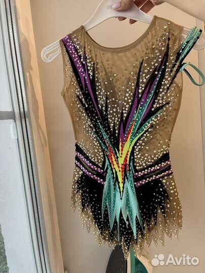 Купальник для художественной гимнастики