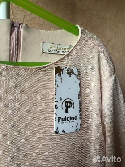 Платье новое