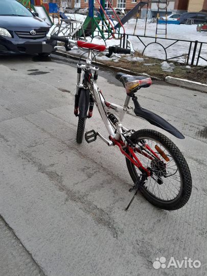 Велосипед подростковый stels двух подвесный