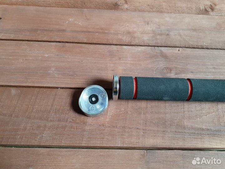 Турник распорный в проем 83-110 см