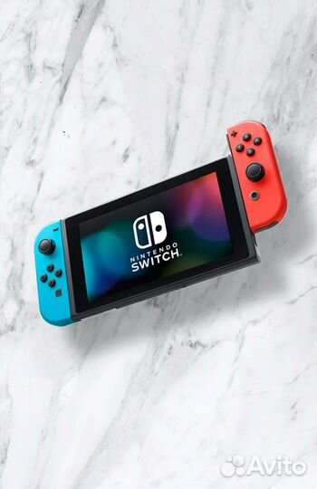 Игровая приставка - Nintendo Switch oled