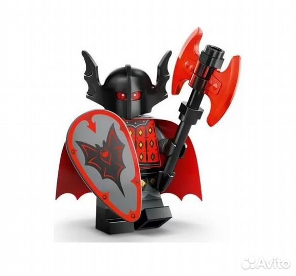 71045 Lego minifigures Рыцарь тьмы