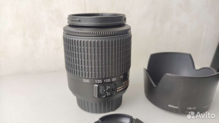 Nikon AF-S 55-200mm f/4-5.6 в идеале