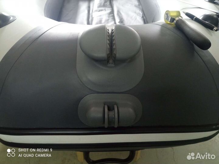 Ремонт лодок пвх