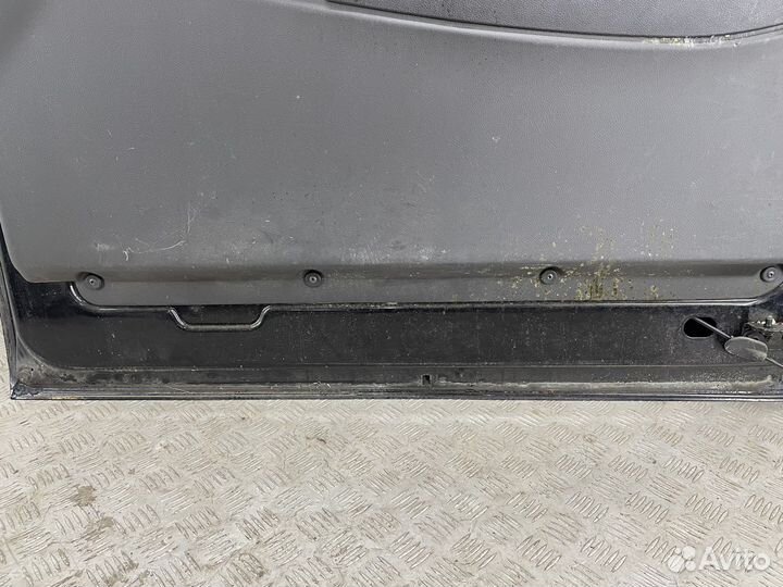 Дверь сдвижная левая ford custom 12