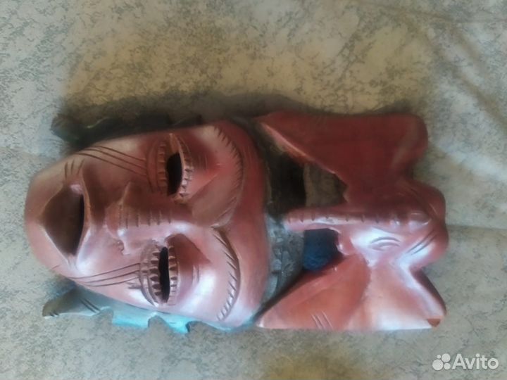 Африканские маски из Сьерра-Леоне