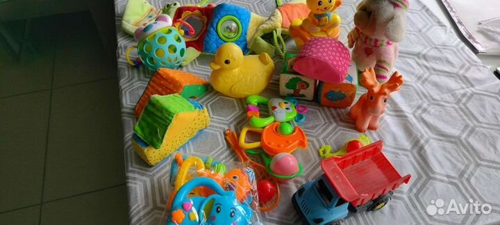 Развивающие игрушки