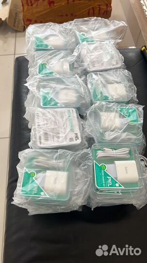 Зарядное устройство на iPhone