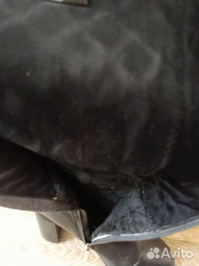 Сапоги женские зимние