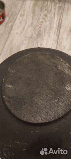 Казан чугунный с плоским дном, Садж