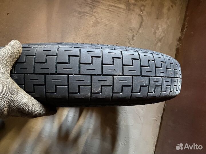 R18 Pirelli Spare Tyre 135/80, PCD 5x108 DIA 63.4