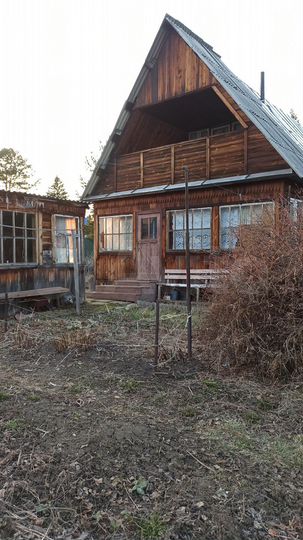 Дача 68,7 м² на участке 8,2 сот.