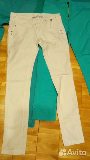 Джинсы летние размеры S-L, куртка д/сез XS