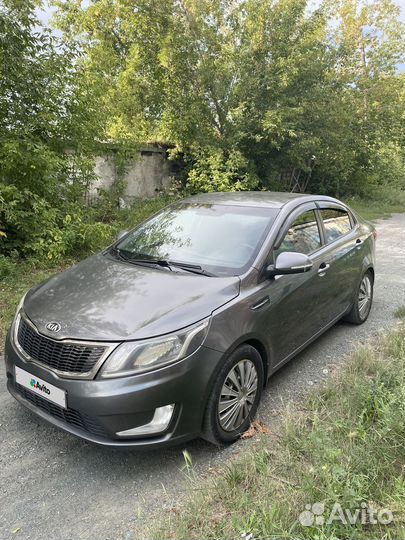 Kia Rio, 2015