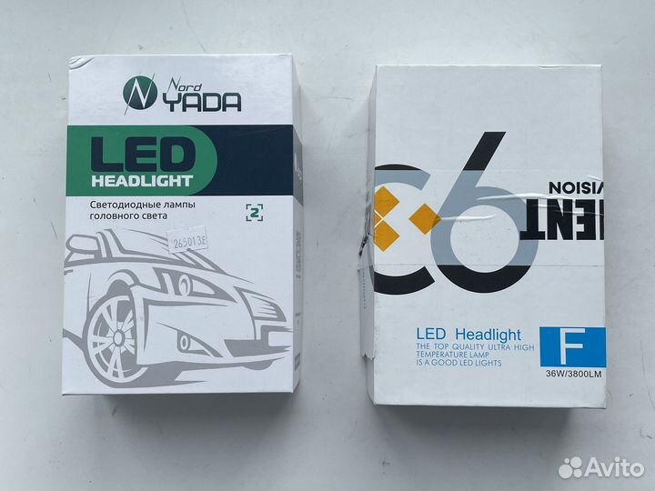 Светодиодные лампы led h7