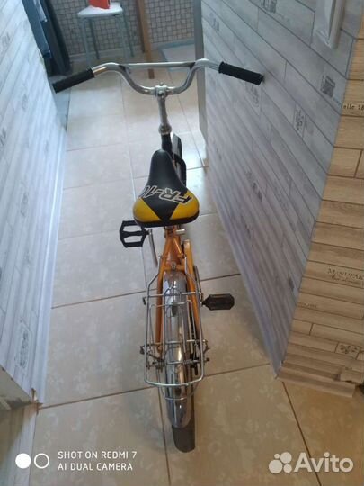 Детский велосипед