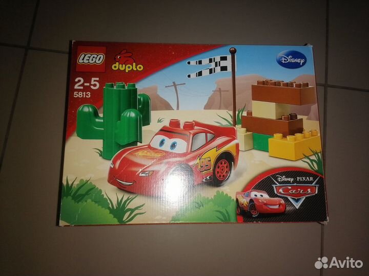 Конструктор lego duplo