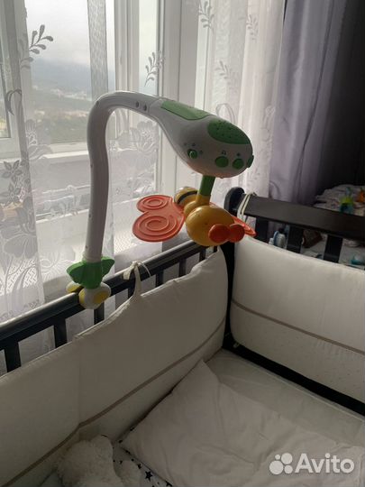 Мобиль на кроватку с проектором