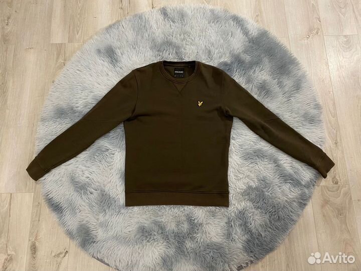 Свитшот lyle scott