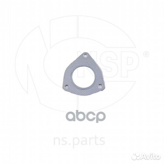 NSP0196184840 Прокладка катализатора chevrolet