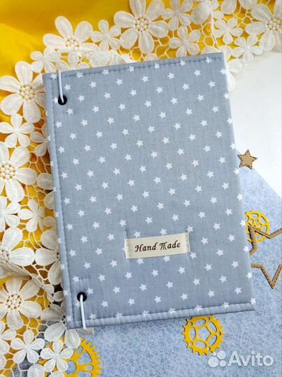 Блокнот для малышей мамины заметки