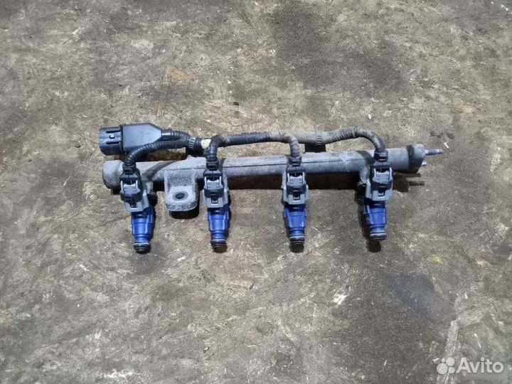 Рампа топливная Kia Picanto 1 2007—2011