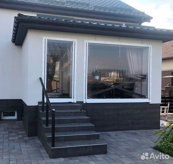 Мягкие окна пвх для веранд и террас