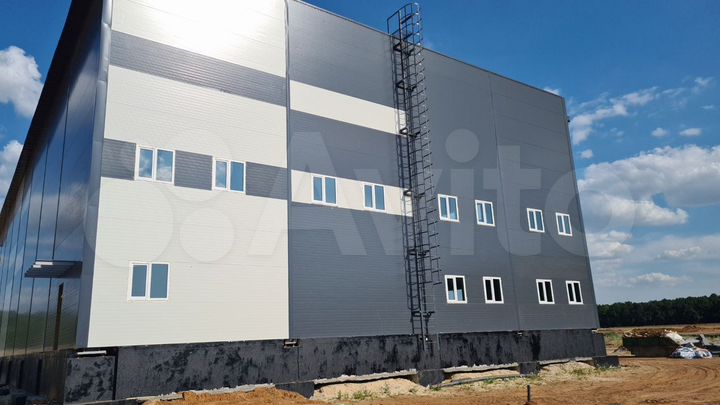 Склад, 1300 м²
